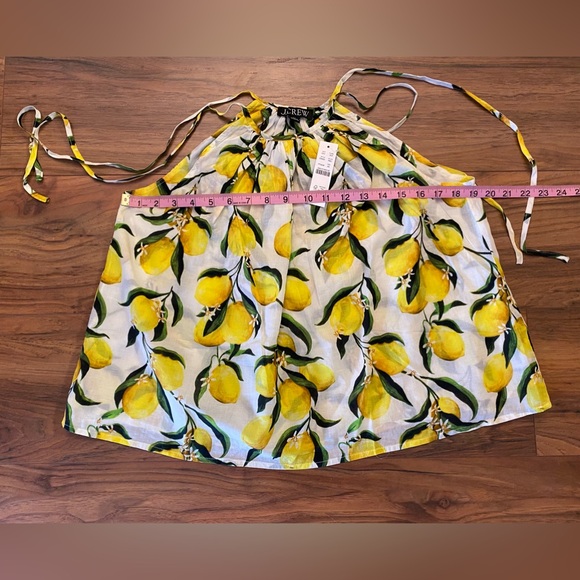 🍋 NWT - J. Crew Tie-Shoulder Tank 🍋 - Picture 4 of 5